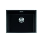 Spoelbak Lorreine, 50BQ-FU Plug Rvs