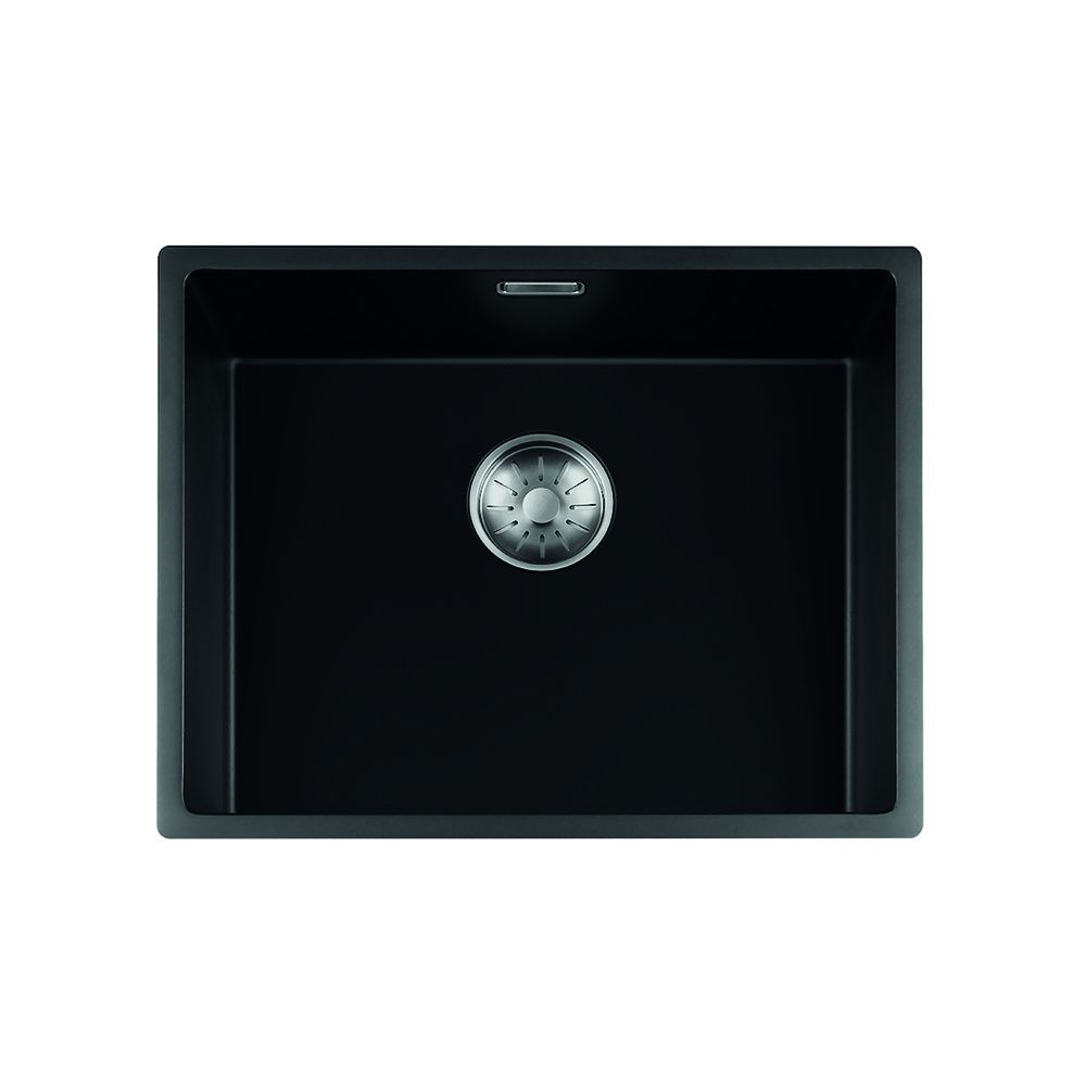 su50bqfur-9749-nl-G Spoelbak Lorreine, 50BQ-FU Plug Rvs - Afbeelding 1