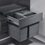 Afvalemmer HAILO AS Space Saver Tandem nr. 364491