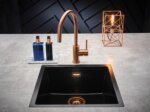 Spoelbak REGINOX Texel 40 Pure Black - Afbeelding 2