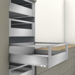 Blum MERIVOBOX ﻿Binnenvoorraadlade ME1Z reling H209mm - Afbeelding 2