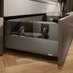 Blum MERIVOBOX Lade BOXCOVER M-E-3 H209mm