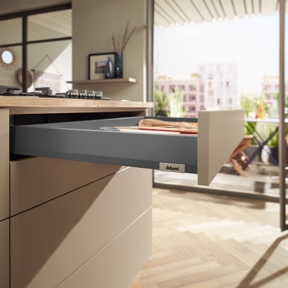 Blum MERIVOBOX lade MN1 H85,5mm