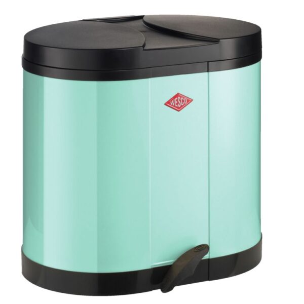 WESCO ECO verzamelaar 170 munt pedaalemmer afvalemmer prullenbak