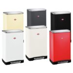 WESCO Big Double Boy afvalemmer pedaalemmer afvalbak