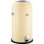 wesco-wesco-kickmaster-prullenbak-33L-amandal-mandel-pedaalemmer
