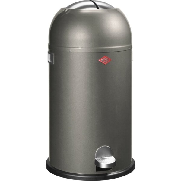 wesco-wesco-kickmaster-prullenbak-33L-grafiet-Pedaalemmer