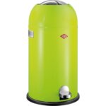 wesco-wesco-kickmaster-prullenbak-33L-limegroen-pedaalemmer
