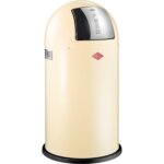 wesco-wesco-pushboy-prullenbak-50L-amandel-mandel