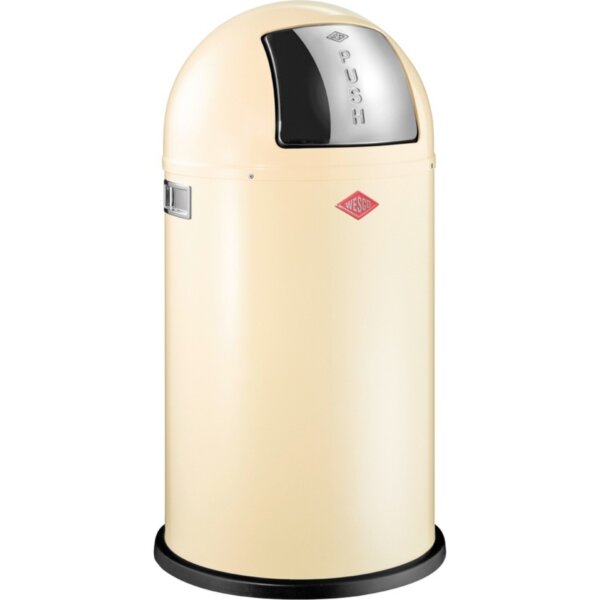 wesco-wesco-pushboy-prullenbak-50L-amandel-mandel