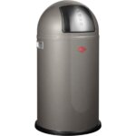 wesco-wesco-pushboy-prullenbak-50L-grafiet