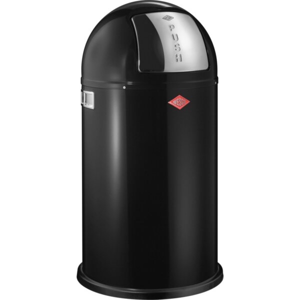 wesco-wesco-pushboy-prullenbak-50L-zwart