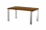 WESCO® Tafelonderstel TG275, Tafelonderstel, roestvrij staalkleurig geborsteld, D 895 mm - Afbeelding 2
