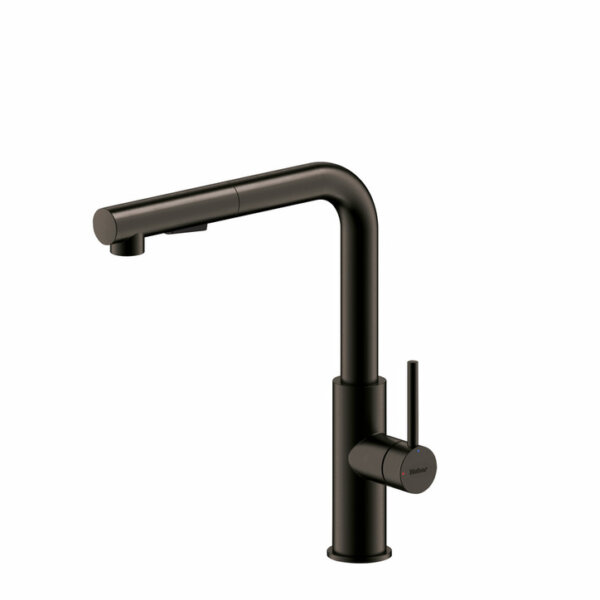 SERVIZIO Namor® 4, Gootsteenkraan, gunmetal, hoogdruk