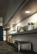 Anelli kleurwissel LED 2 , Lamp, afzonderlijke lamp zonder schakelaar, roestvrij staalkleurig - Afbeelding 2