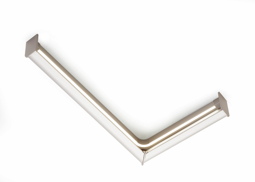 7063400_P1_DC Andy kleurwissel LED, Lamp, L 2000 mm, roestvrij staalkleurig - Afbeelding 1