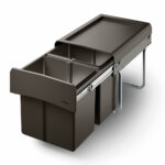 WESCO® Clap 345 S/400-2, Systeem voor afvalinzameling, antraciet