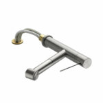 KWC Ono 7 raamarmatuur, Gootsteenkraan, roestvrij staal, hoogdruk - Afbeelding 2