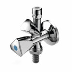 GA Hoekventiel 2, Hoekventiel, ½", chroom