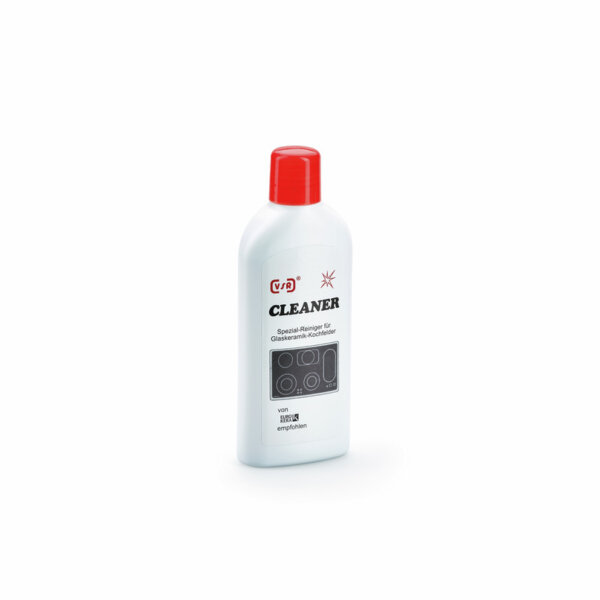 Reinigingsmiddel voor glaskookplaten CLEANER, Reinigingsmiddel, 200 ml