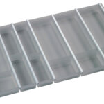 Cuisio 90, Bestekelementen, grafiet-doorschijnend