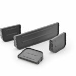 Ordine scheidingsbrug, Systeembouwsteen, antraciet