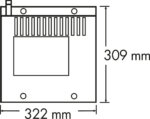 Kickspace KS 500, Sokkelverwarming, - Afbeelding 5