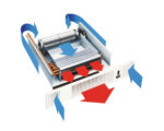 Kickspace KS 500, Sokkelverwarming, - Afbeelding 4