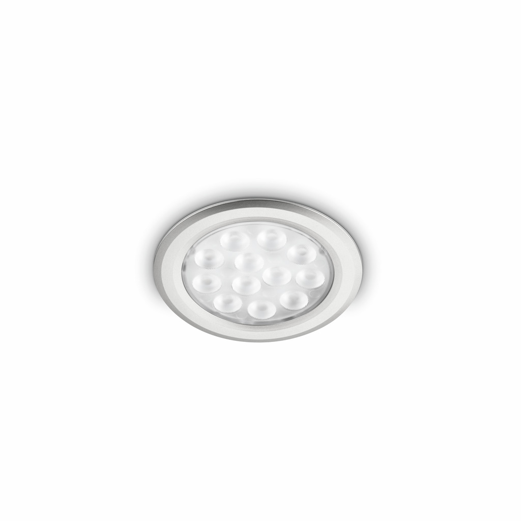 S13158_7061334_P1_DC Nova Plus kleurwissel LED, Lamp, afzonderlijke lamp zonder schakelaar, LIC LED-systeem compatibel, roestvrij staalkleurig - Afbeelding 1