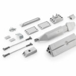 Beslagzakje, Toebehoren, lichtgrijs