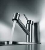 KWC Inox 2, Gootsteenkraan, roestvrij staal, hoogdruk - Afbeelding 2