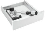 ritter inbouw staafmixer ESM 50, Inbouw staafmixer, aluminium/zwart