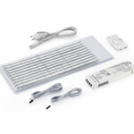 LED Flex Stripes set kleurwisseling, LED Stripe, wit