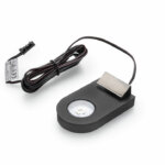 Duo kleurwissel LED, Verlichte legbord, afzonderlijke lamp zonder schakelaar, zwart mat