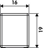Pertura kleurwissel LED, Lamp, afzonderlijke lamp z. s., L 2600 mm, zwart mat - Afbeelding 3