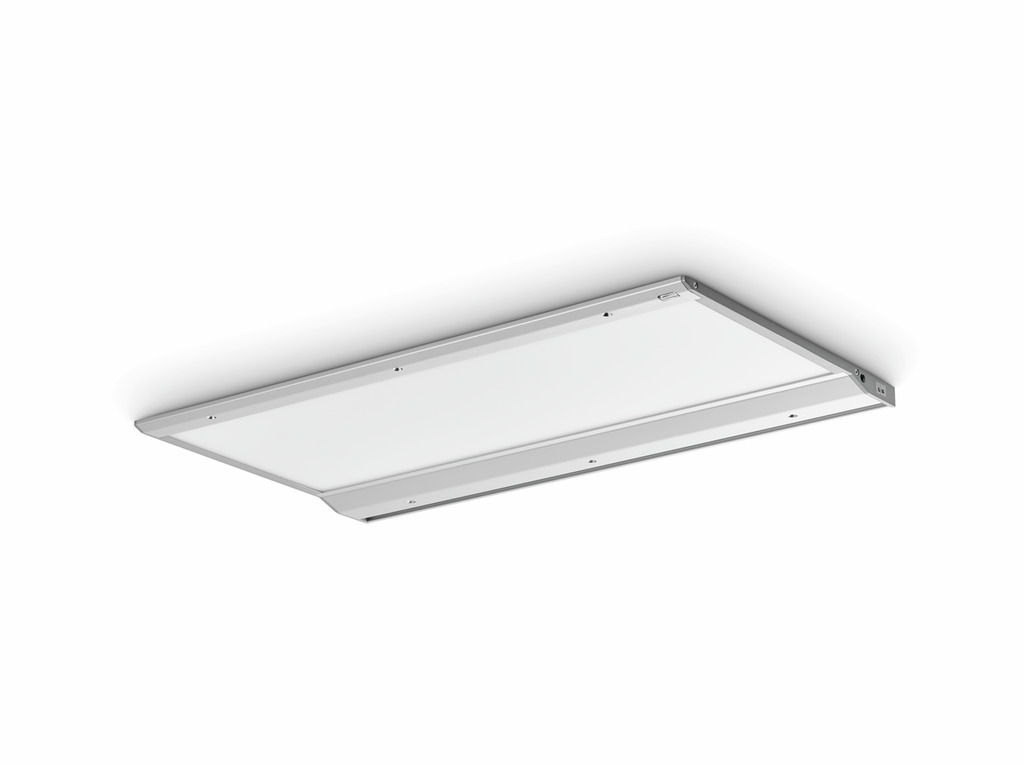 S13906_7061350_P1_DC Addy Tondo LED, Lamp, L 450 mm, 8,2 W, aluminiumkleurig - Afbeelding 1