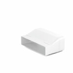 F-Top adapter, Luchtafvoerbuiz, wit