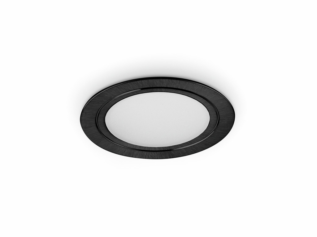 S13950_7061325_P1_DC Anelli LED zwart mat, Lamp, afzonderlijke lamp z. s., 4000 K neutraal wit - Afbeelding 1