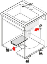 LED voetkick Libero 3.0 met spraakbediening, Toebehoren, wit - Afbeelding 7