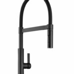 LINEA Drive 6, Gootsteenkraan, zwart mat, hoogdruk