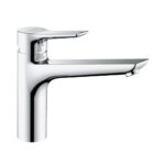 Kludi Mix 1, Gootsteenkraan, chroom, hoogdruk