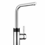 Kludi E-GO-L Sensor, Gootsteenkraan, chroom, met netstekker, hoogdruk