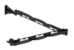Evoline® Wing, Kabelgeleiding, zonder veiligheidsstopcontact, zwart mat