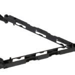 Evoline® Wing, Kabelgeleiding, zonder veiligheidsstopcontact, zwart mat