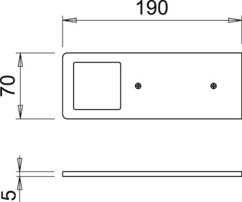 S14283_S14283_Z1_DC AstraLED SE wit, Lamp, set-5, 3900 K neutraal wit - Afbeelding 1