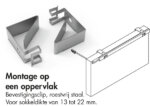 Bevestigingsclips, Toebehoren, roestvrij staal - Afbeelding 3