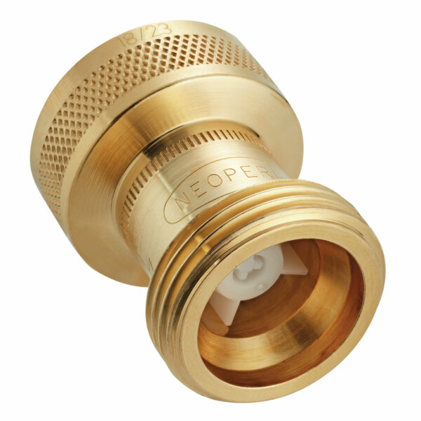 Terugstroomblokkeringsnippel 3/4", Verbindingsmateriaal, IG/AG ¾"