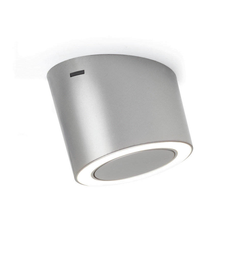S14328_7063381_P1_DC Unika 1 kleurwissel LED, Lamp, afzonderlijke lamp zonder schakelaar, staalkleurig - Afbeelding 1