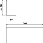 transFORM glazenhouder, Relingsysteem, zwart mat - Afbeelding 4