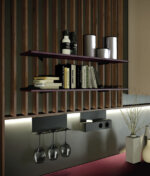 transFORM glazenhouder, Relingsysteem, zwart mat - Afbeelding 3